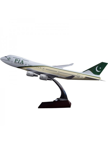 1:150 PIA Pakistan International Airlines Boeing 747 Airplane mode l18” Decoration & Gift